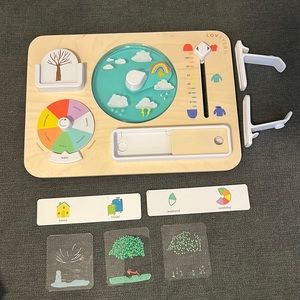 Lovevery Plan Ahead Weather Board